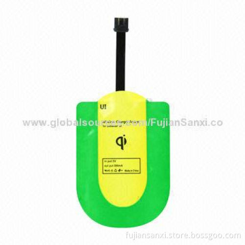 Universal Wireless Charger Accept, 5W Power and 5V DC, 600mA Charging Voltage